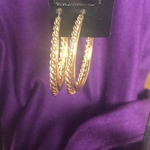 5 for $25 NWT hoop earrings